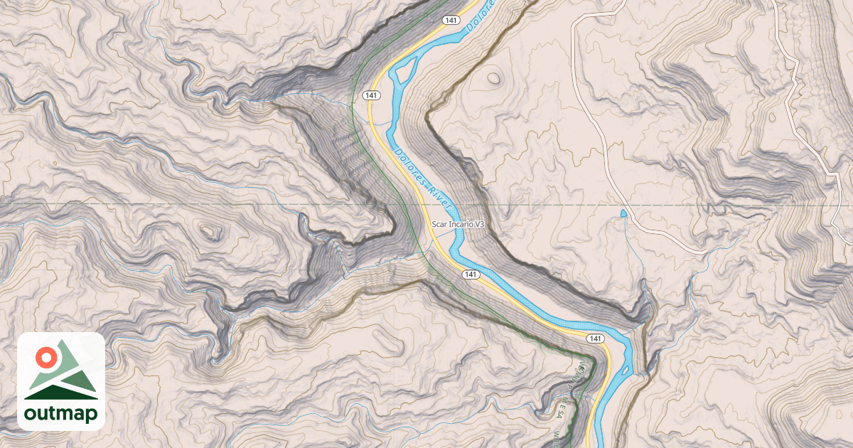 Map of Scar Incario