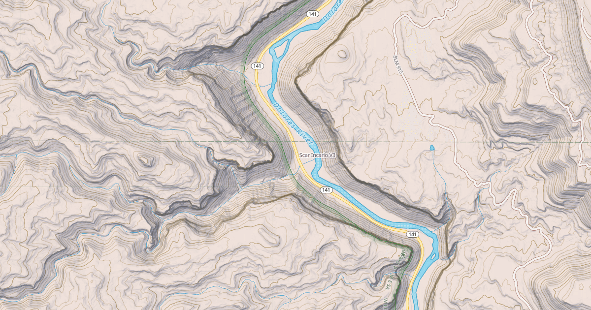 Map preview of Scar Incario