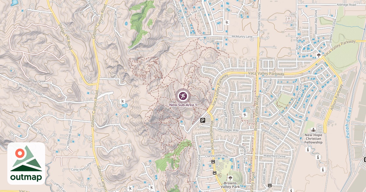 Map of New Sub-Area 1