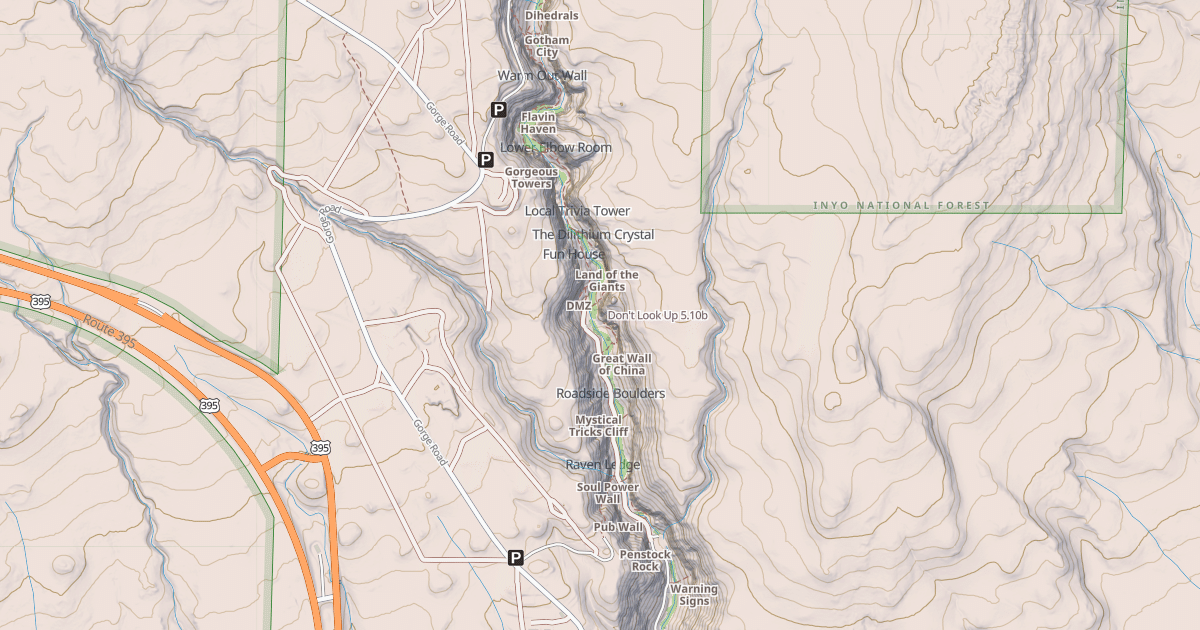 Map preview of Don't Look Up