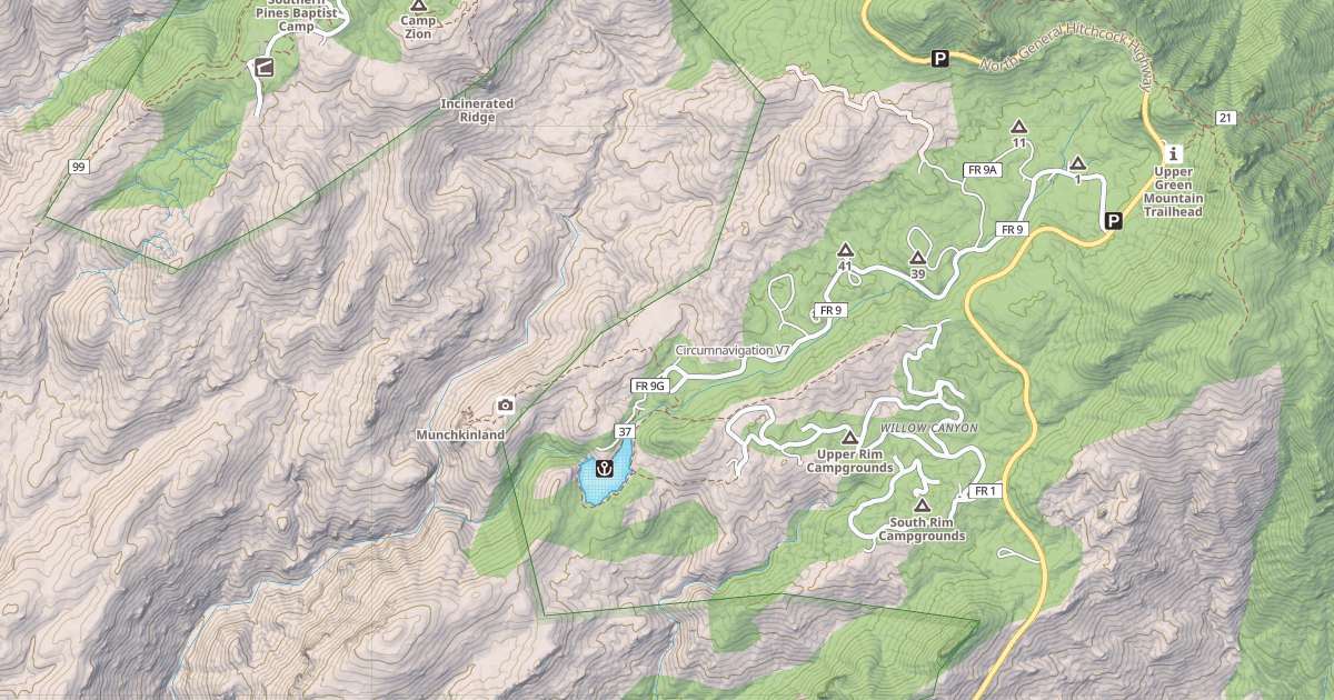 Map preview of Circumnavigation