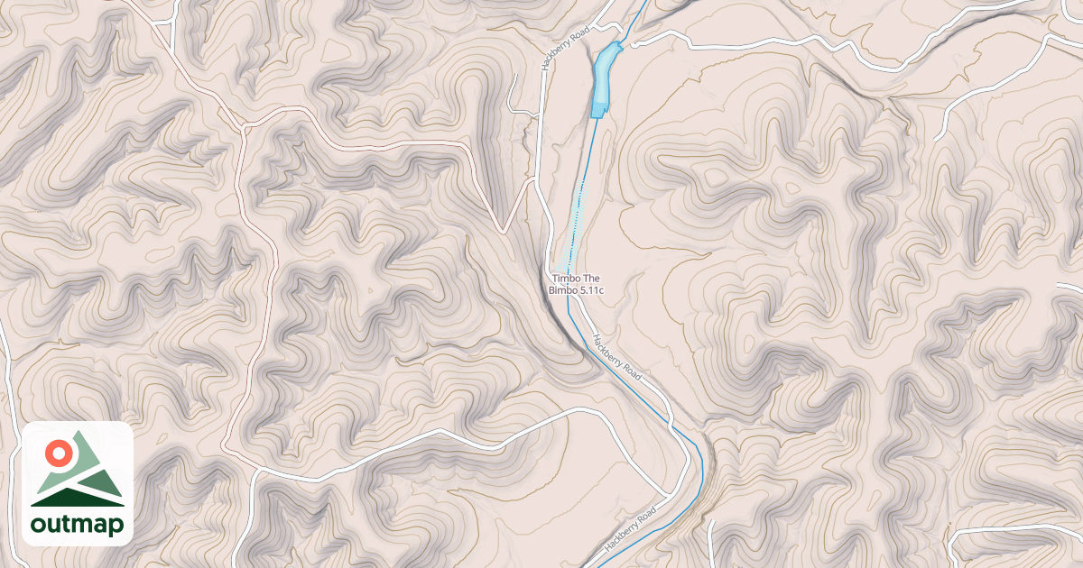 Map of Timbo The Bimbo in Real