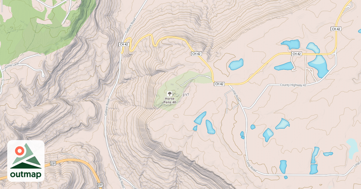Map of JJ