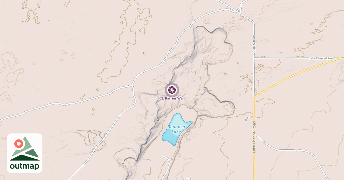Map of 02. Barrier Wall