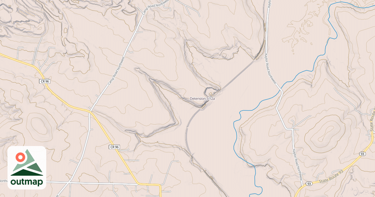 Map of Detension