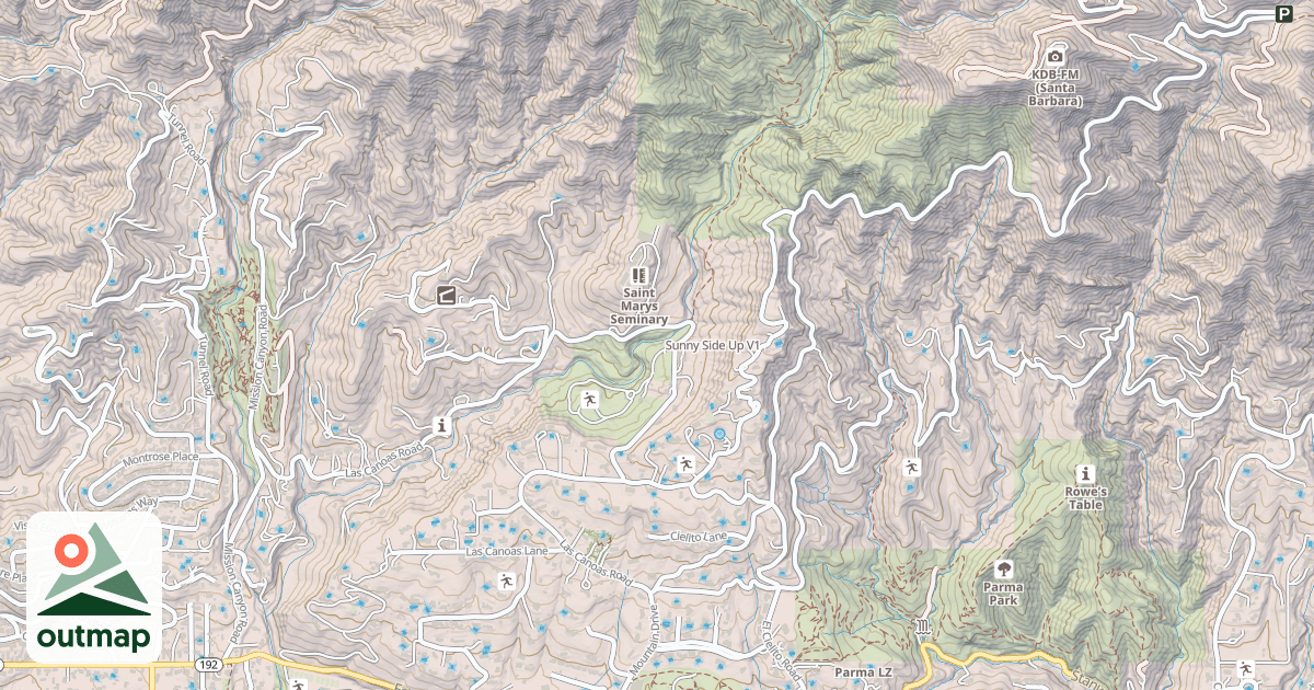 Map of Sunny Side Up