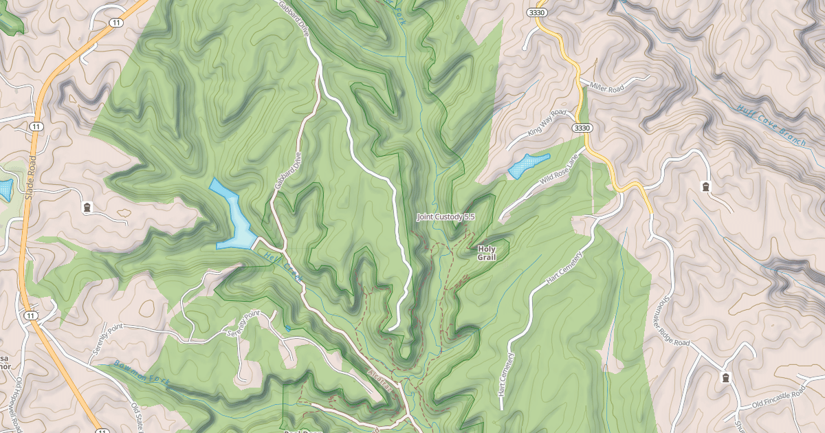 Map preview of Joint Custody