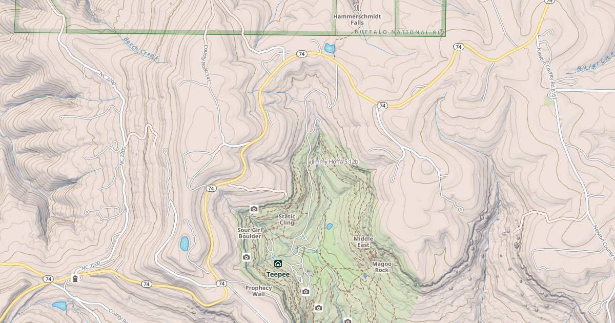 Map preview of Jimmy Hoffa