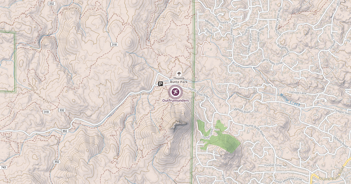 Map preview of Outfrumunders