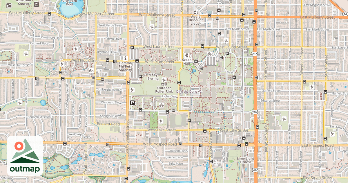 Map of Ding the Dong
