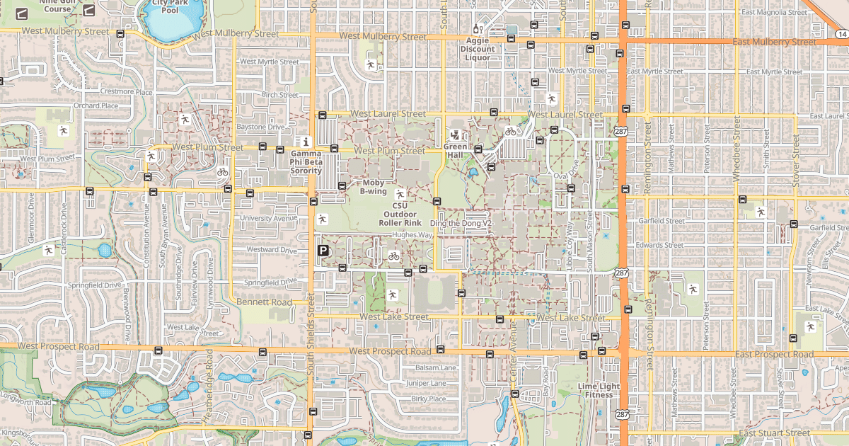 Map preview of Ding the Dong