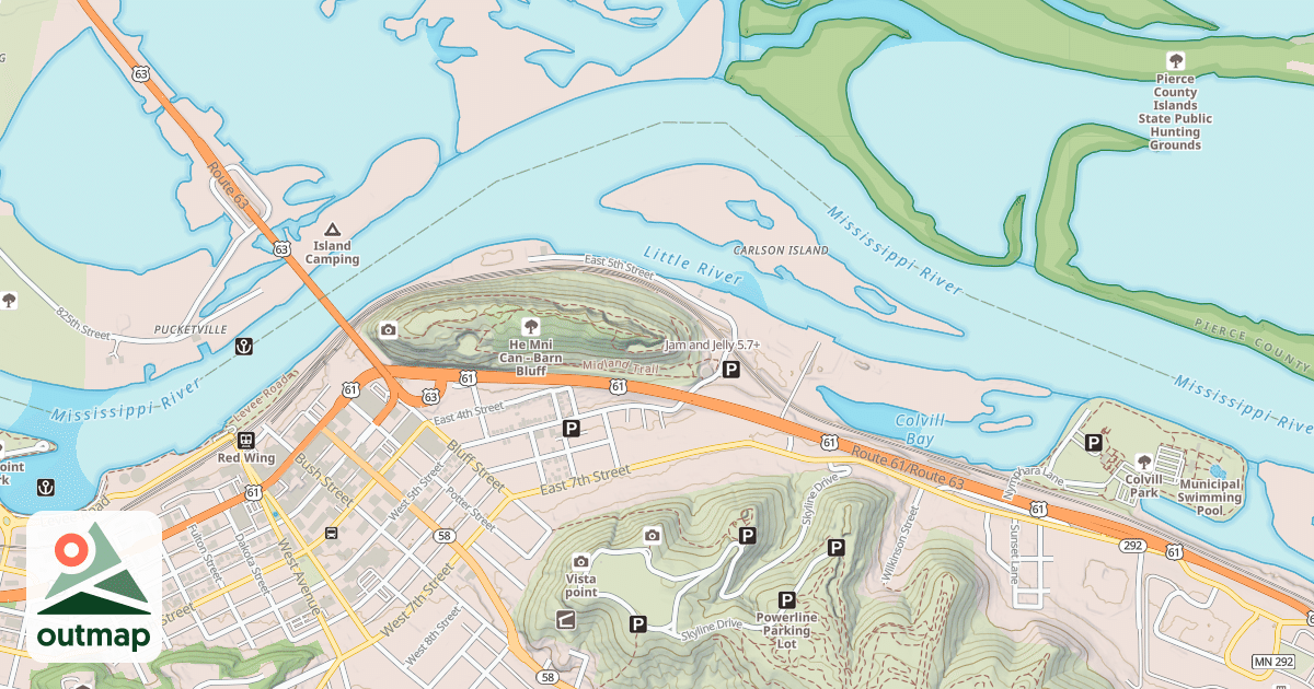 Map of Jam and Jelly