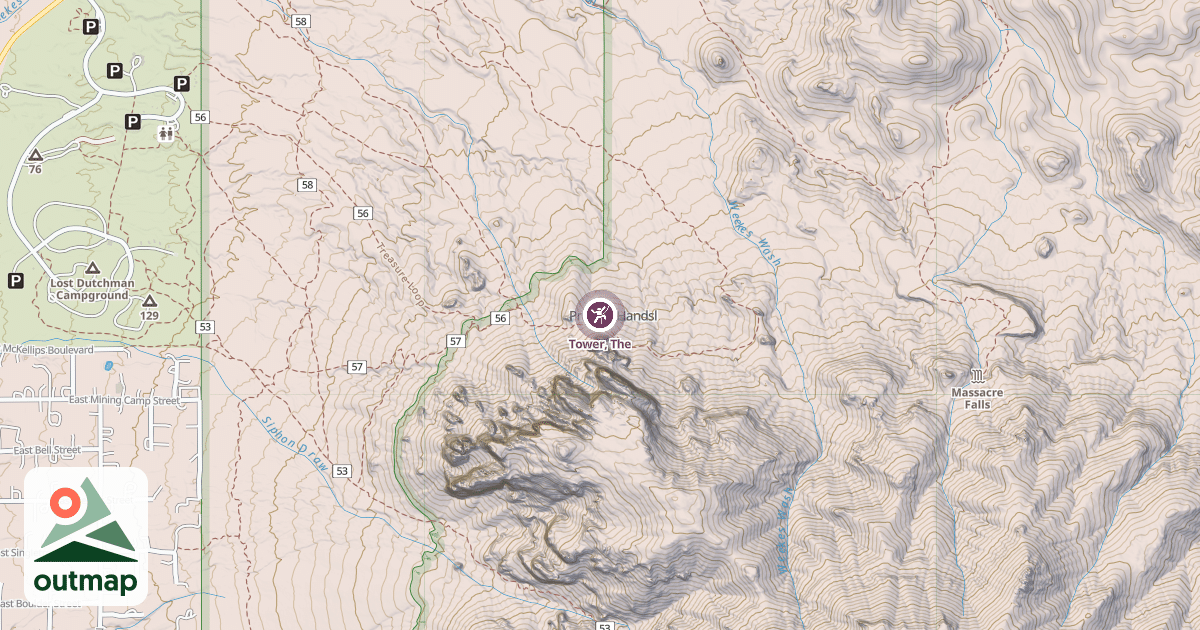 Map of Tower, The