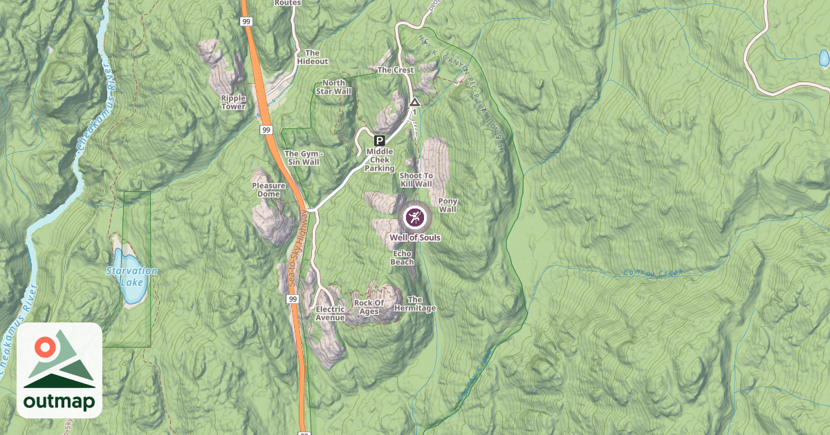 Map of Well of Souls