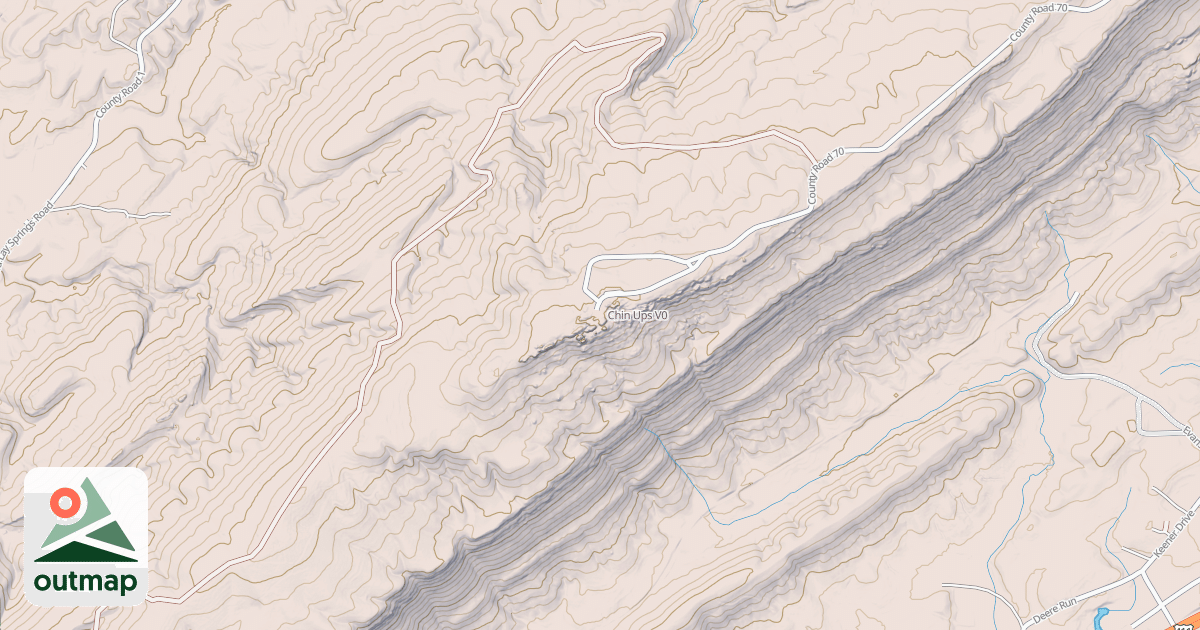 Map of Chin Ups