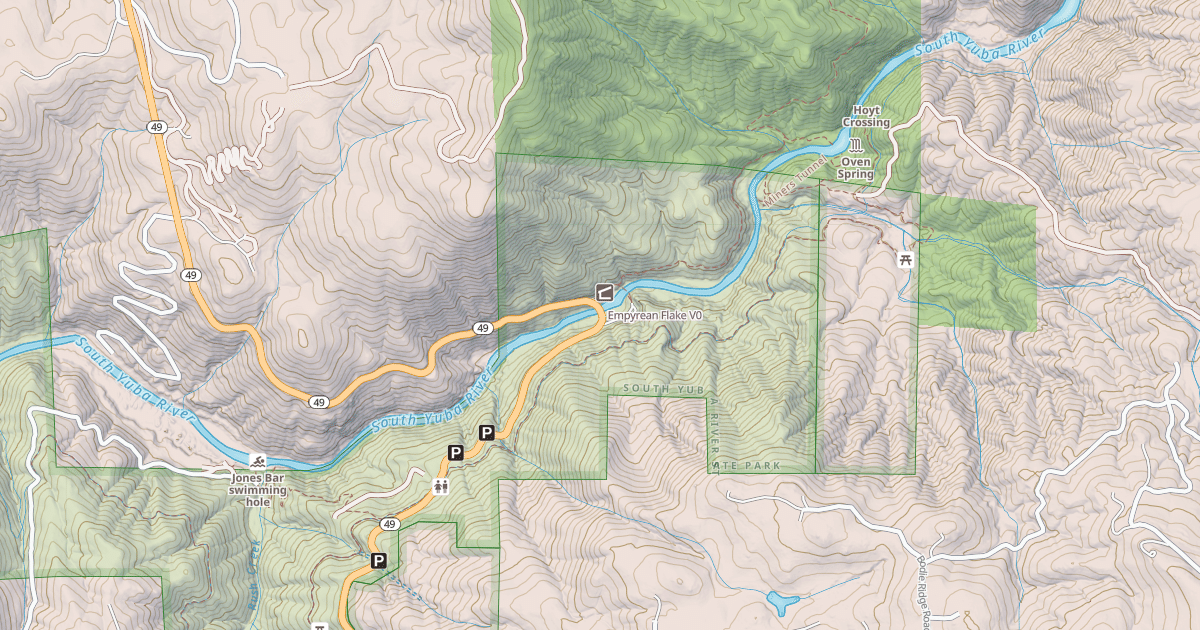 Map preview of Empyrean Flake