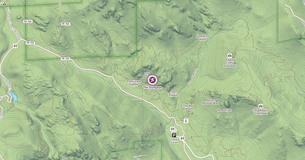Map preview of The Dungeon