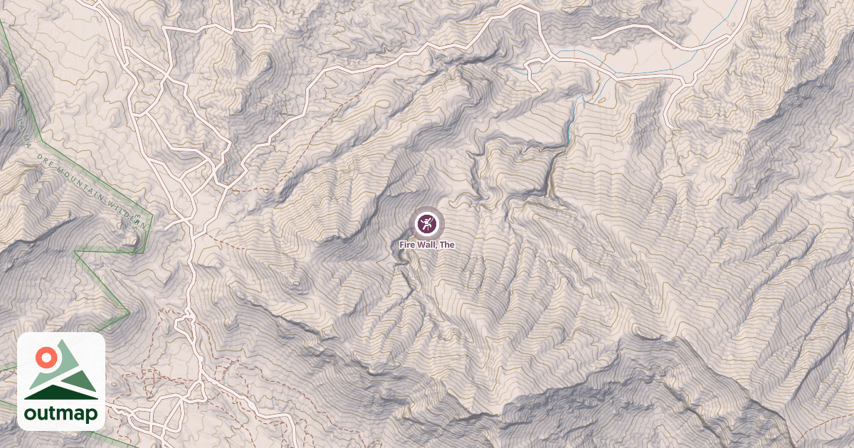 Map of Fire Wall, The