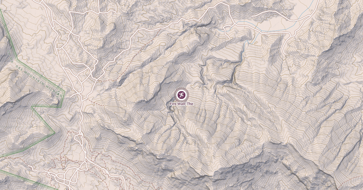 Map preview of Fire Wall, The