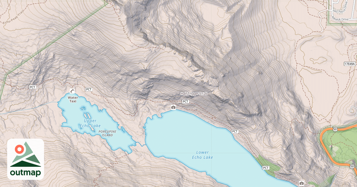 Map of Hair Trigger