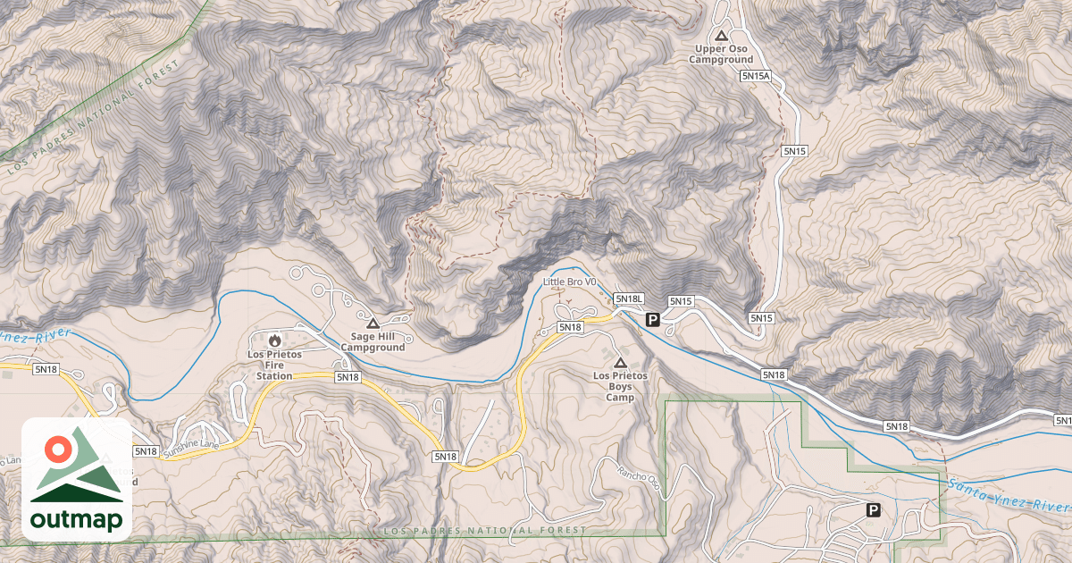 Map of Little Bro