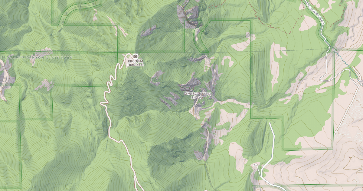 Map preview of Drive By Shooting