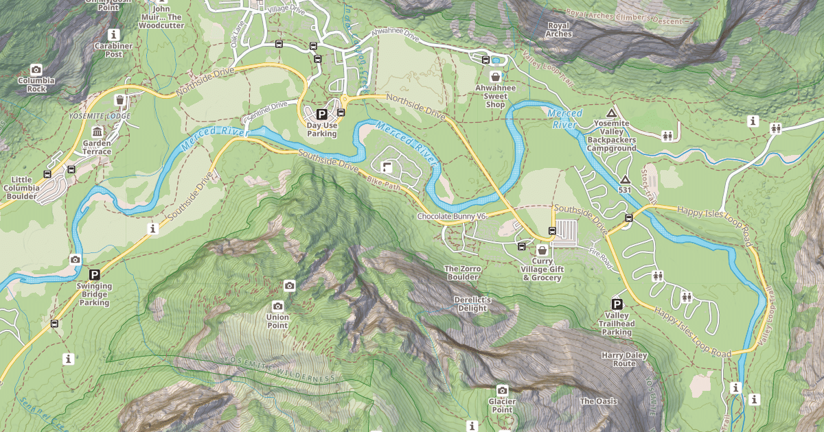 Map preview of Chocolate Bunny