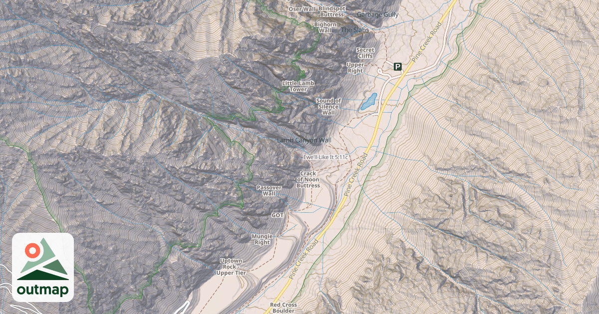 Map of Ewe'll Like It