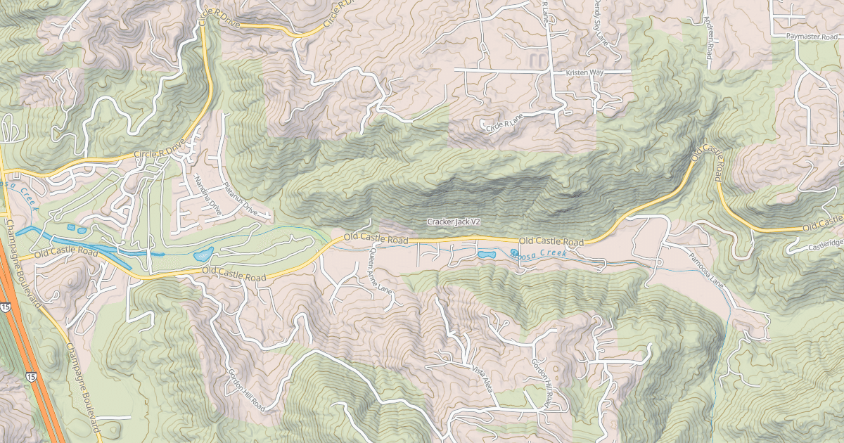 Map preview of Cracker Jack