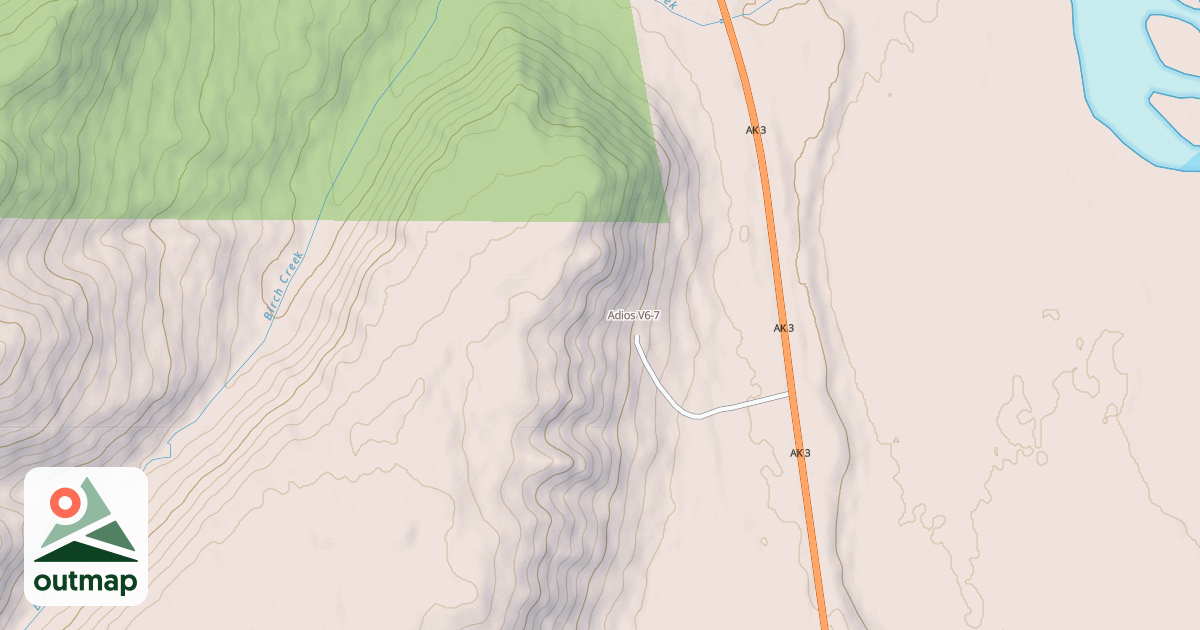 Map of Adios