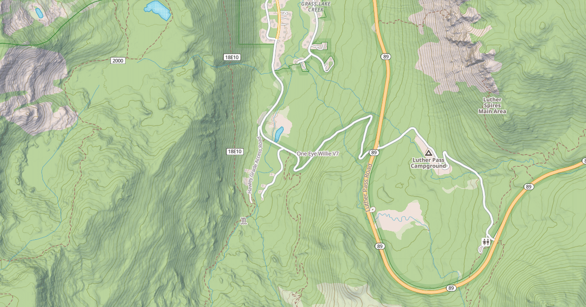 Map preview of One Eye Willie