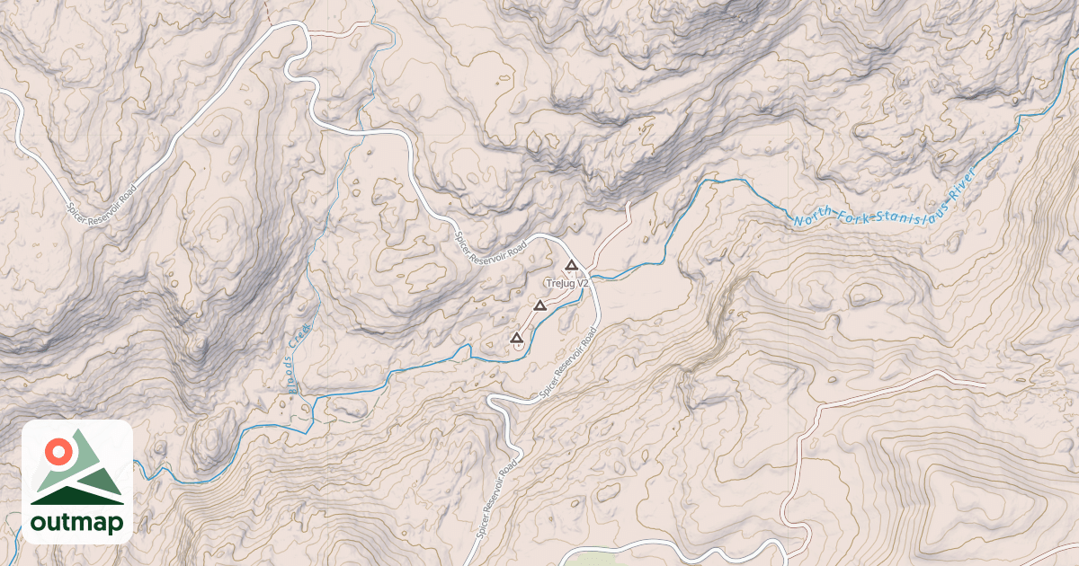Map of TreJug