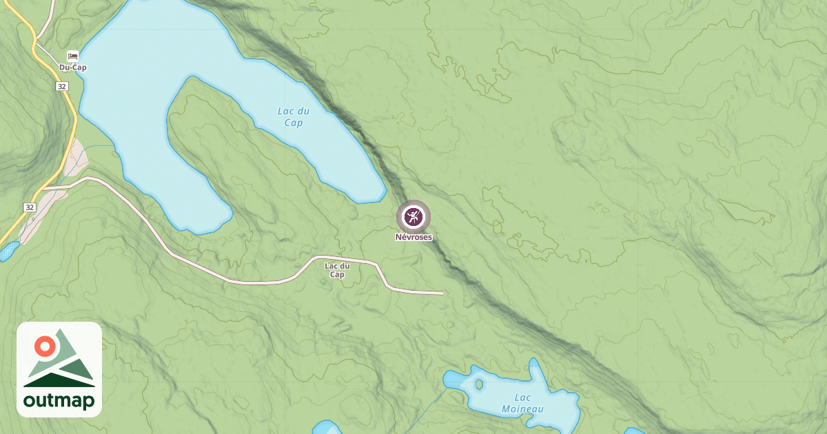 Map of Névroses