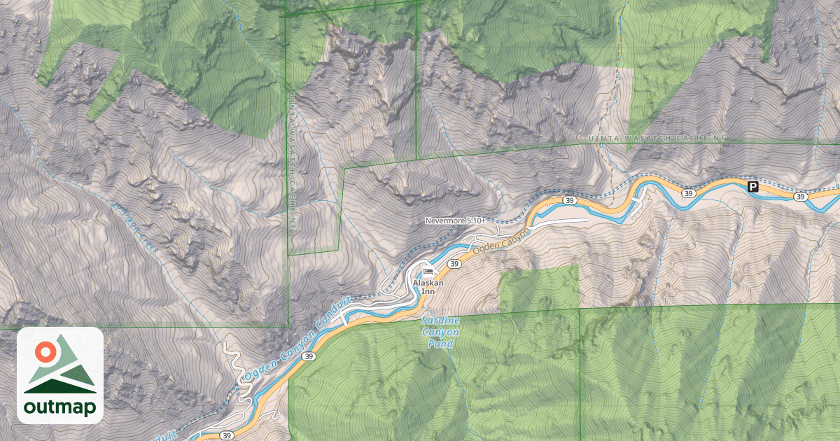 Map of Nevermore