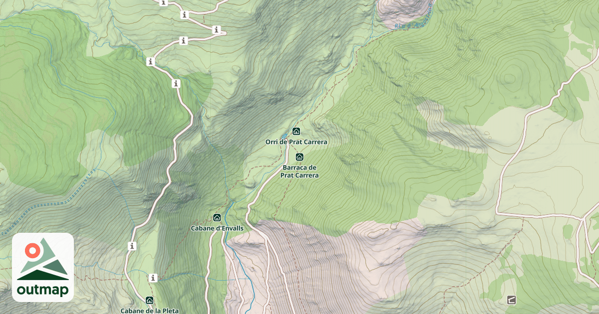 Map of Barraca de Prat Carrera