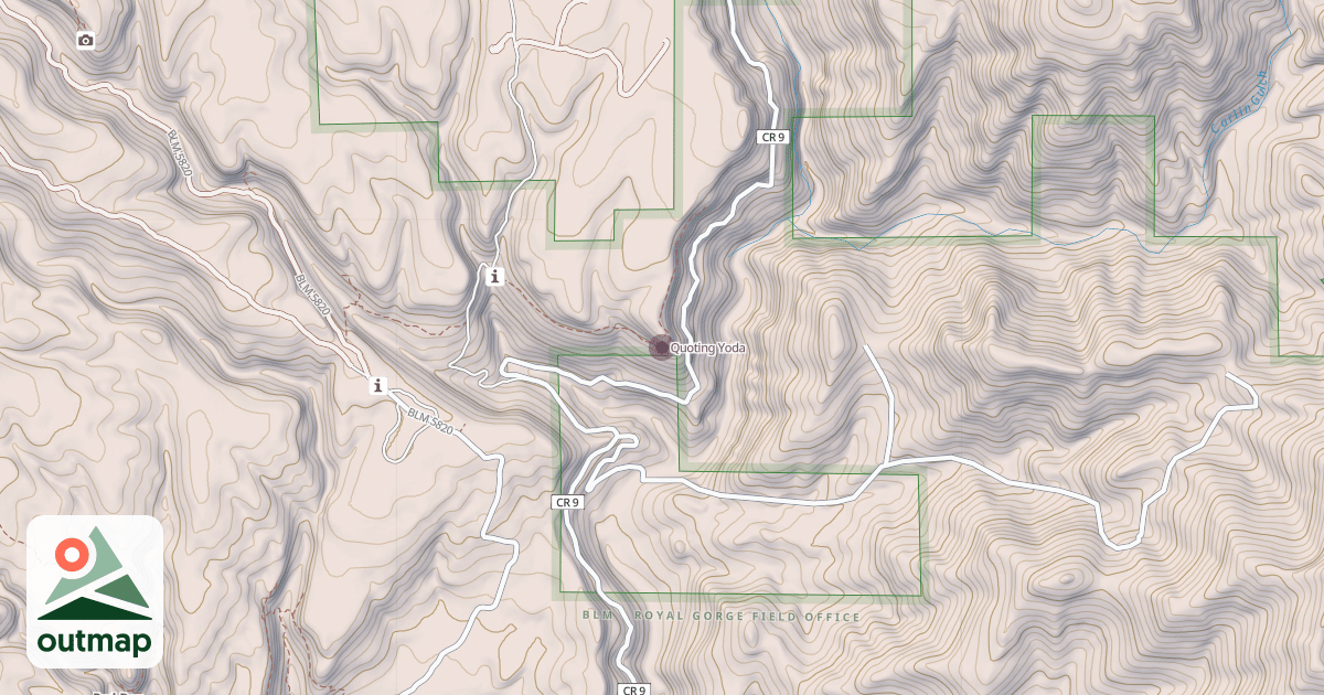 Map of Quoting Yoda