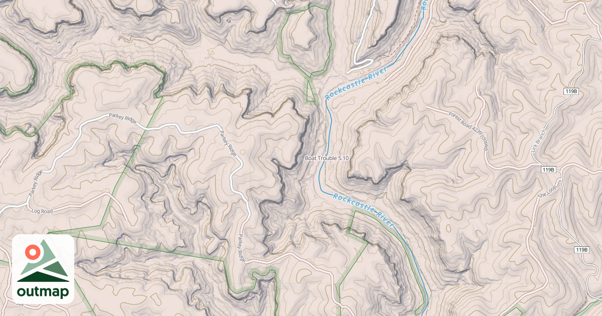 Map of Boat Trouble
