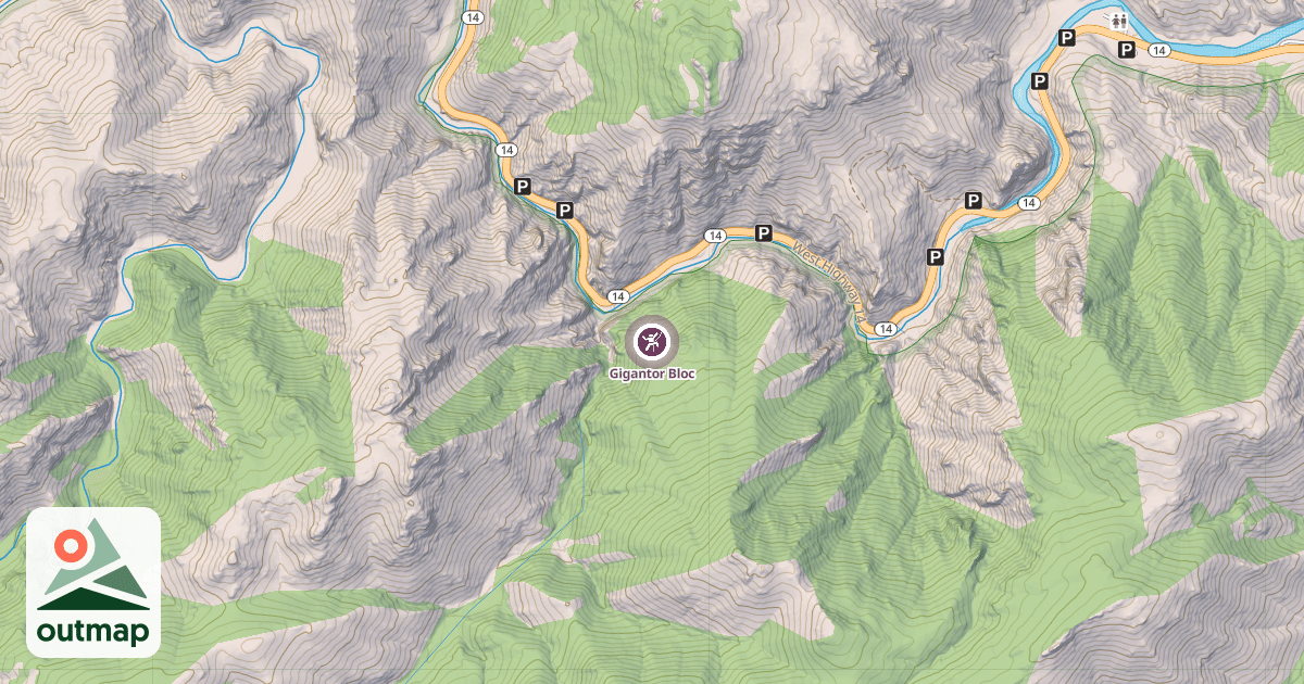 Map of Gigantor Bloc