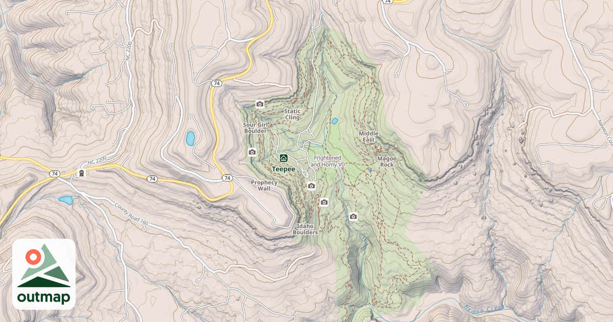 Map of Frightened and Horny