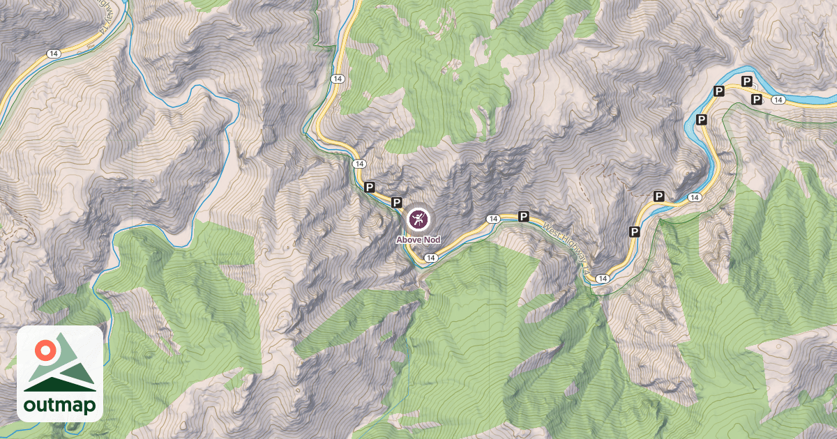 Map of Above Nod