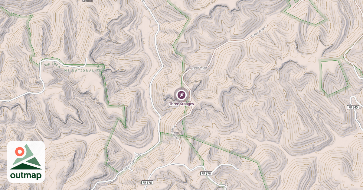 Map of Three Stooges