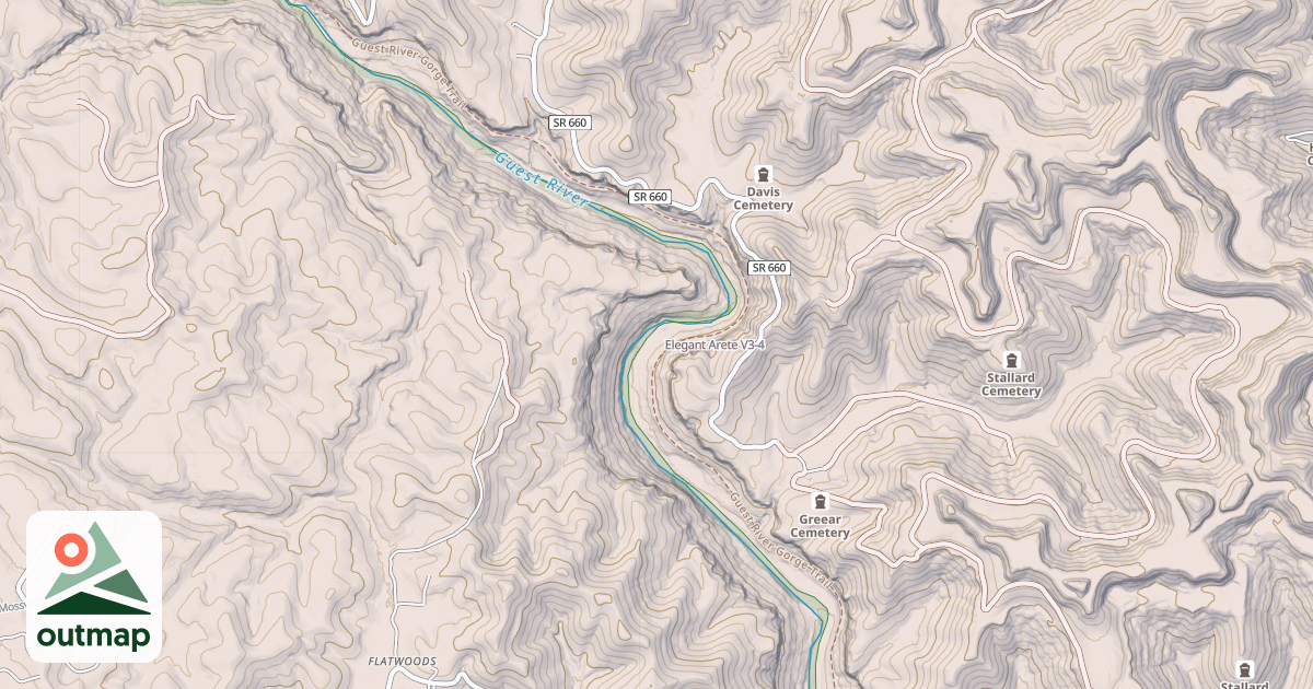 Map of Elegant Arete