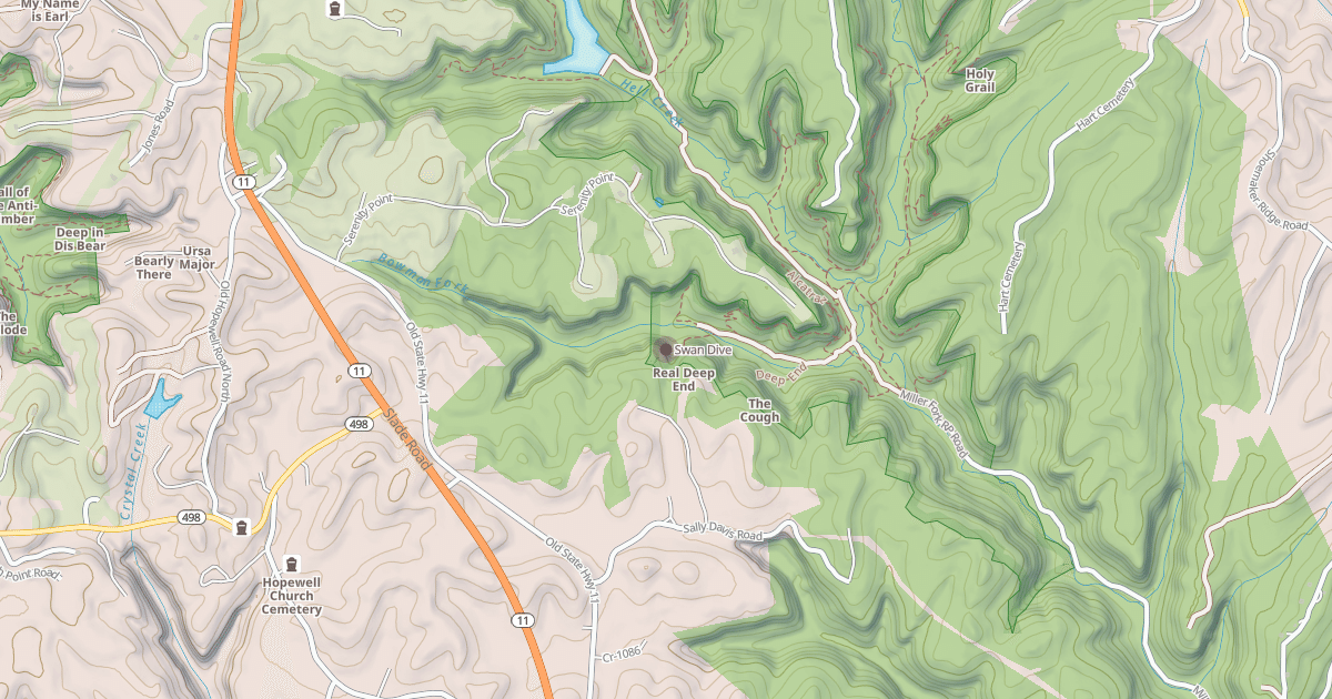Map preview of Swan Dive