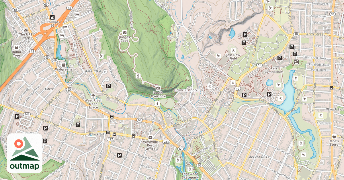 Map of Union Busting