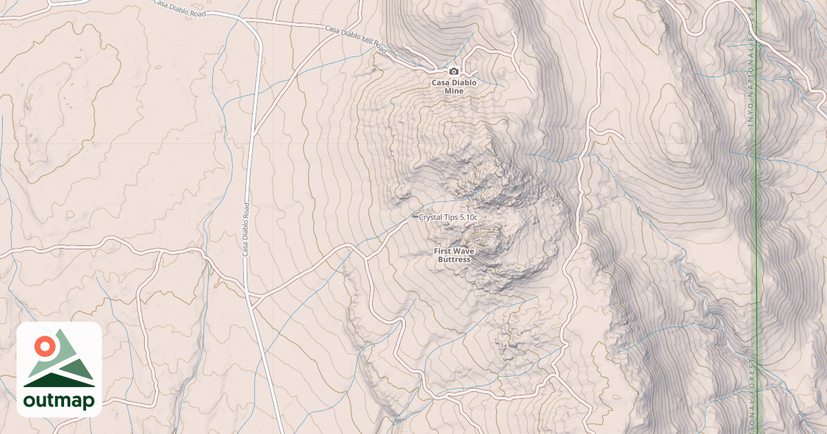 Map of Crystal Tips