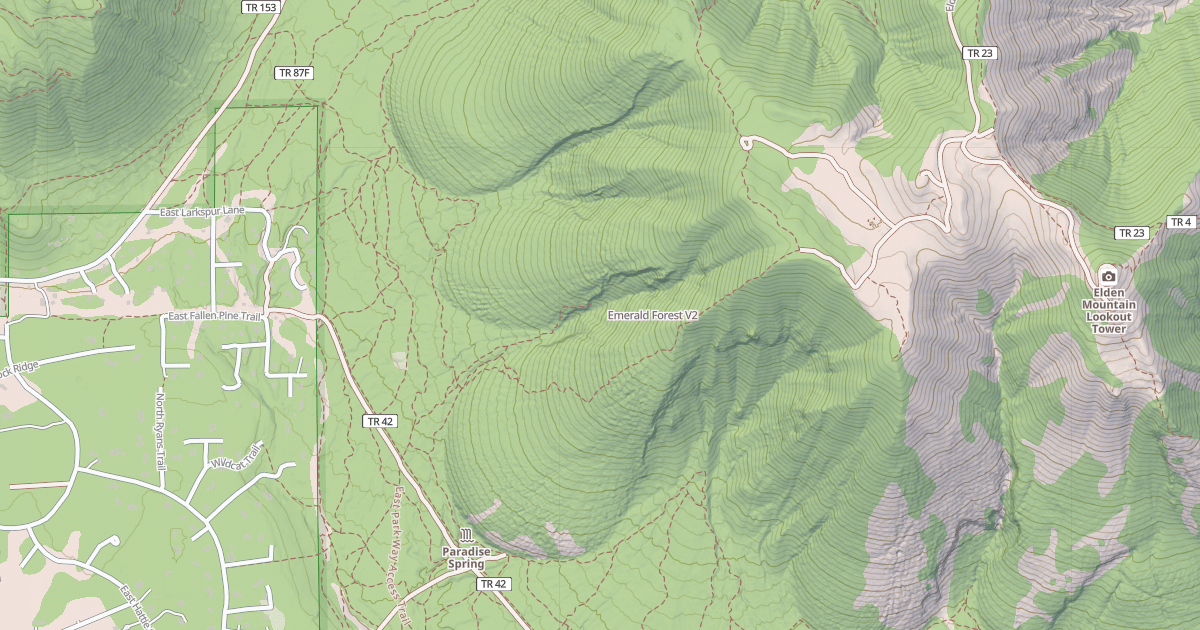 Map preview of Emerald Forest