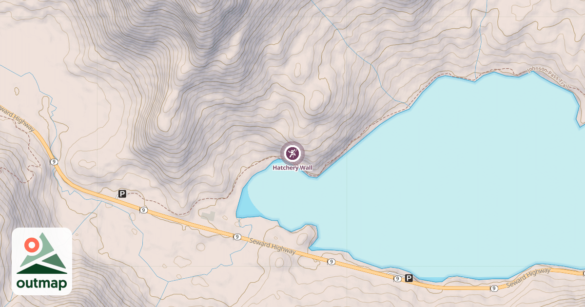 Map of Hatchery Wall