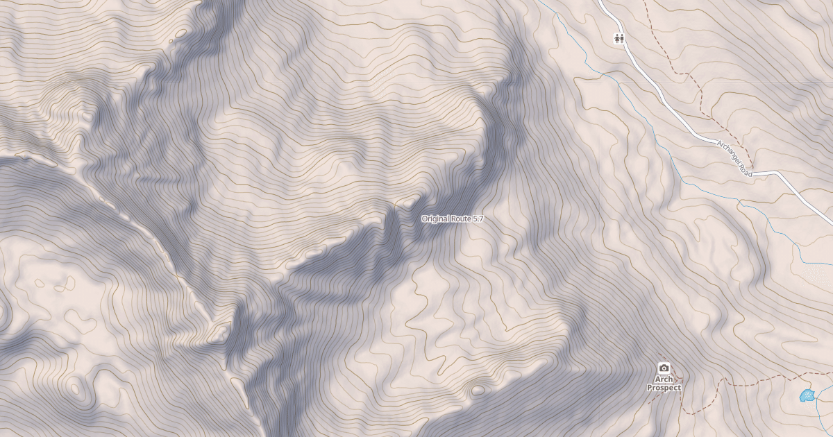 Map preview of Original Route