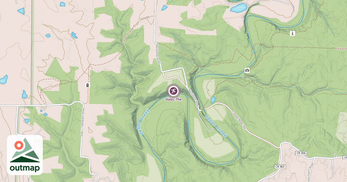 Map of Slabs, The