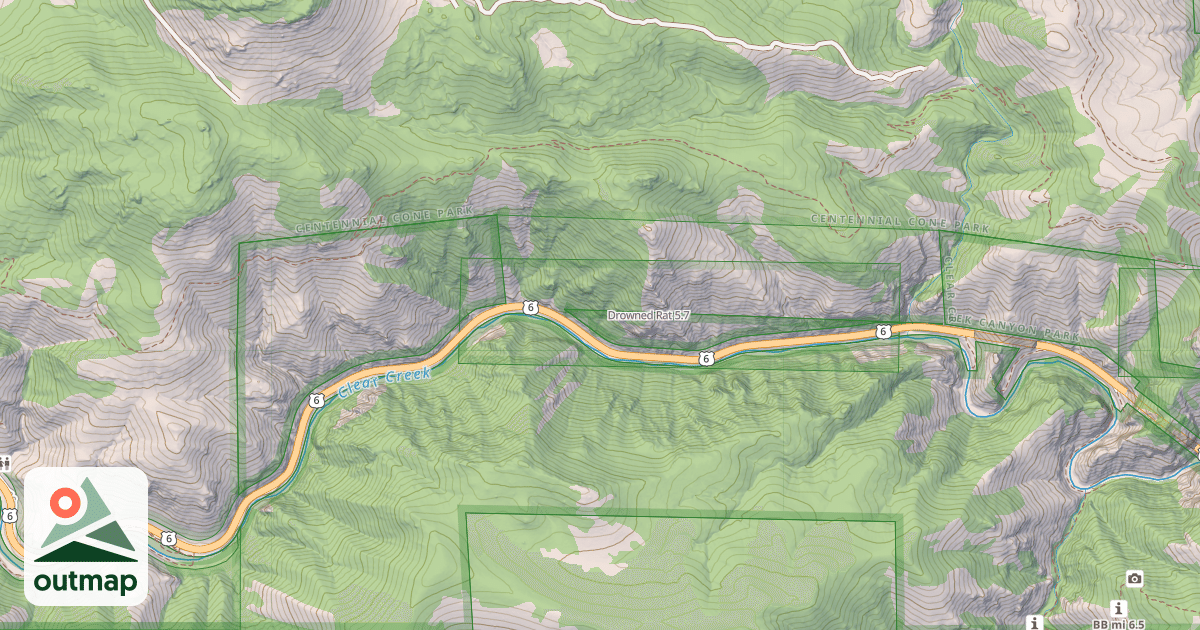Map of Drowned Rat